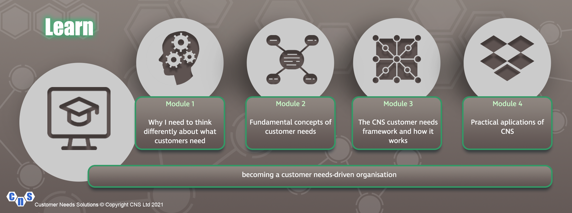 CNS learn diagram